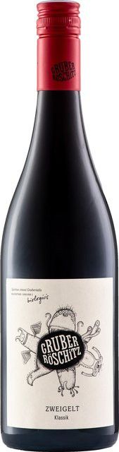 Gruber Röschitz Zweigelt Rotwein, 2023, Niederösterreich, trocken, 12,5 % vol, 0,75 l - Bild 1