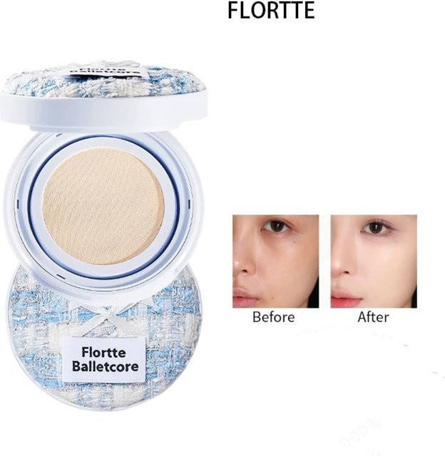 FLORTTE Balletcore Air Cushion Foundation Cream - Bild 1