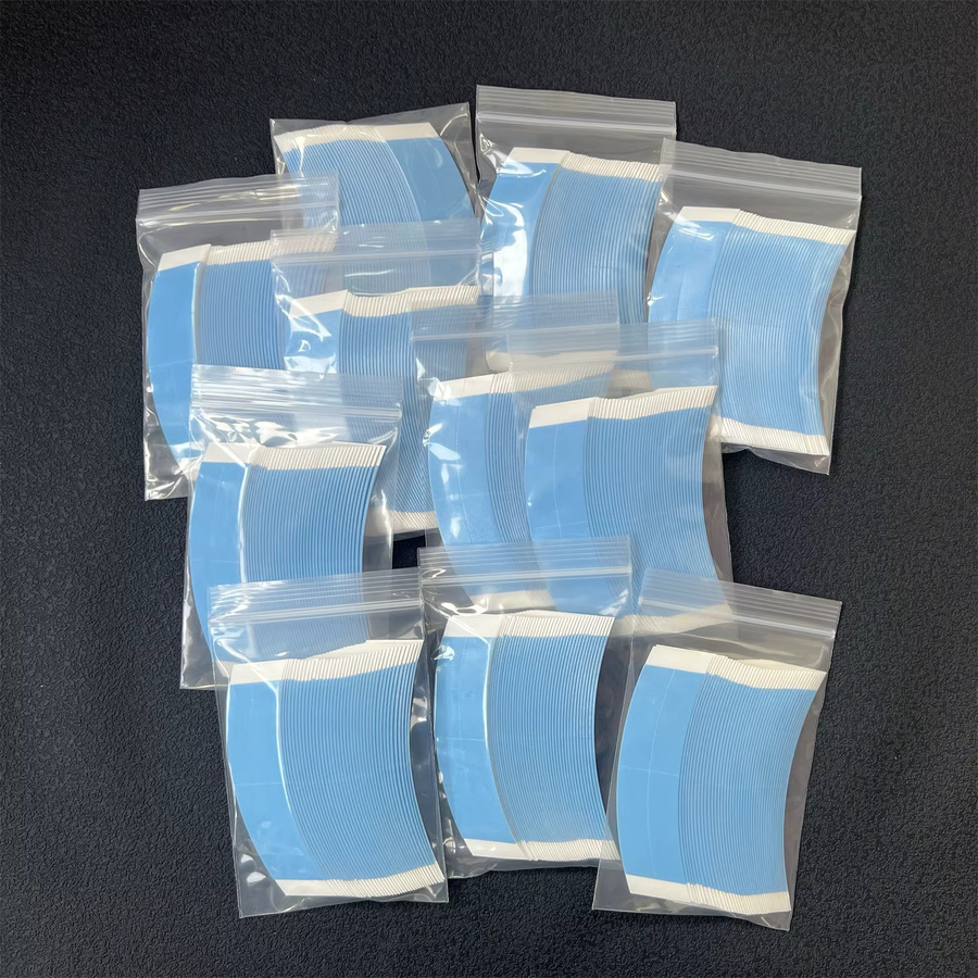 Doppelseitiges Haarklebeband für Spitzenperücken-Verlängerung, Blau - Bild 3