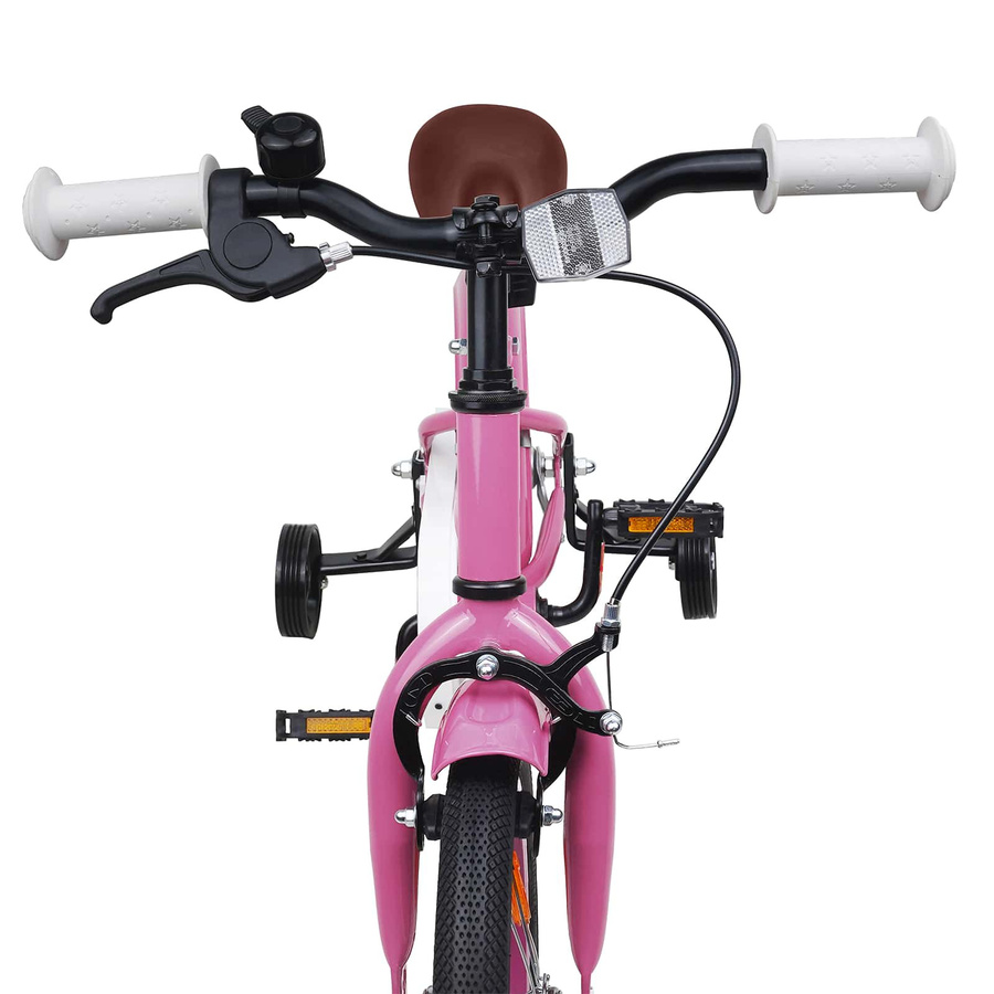 VD Home Furnishing Kinderfahrrad 16 Zoll Hellrosa - Bild 2