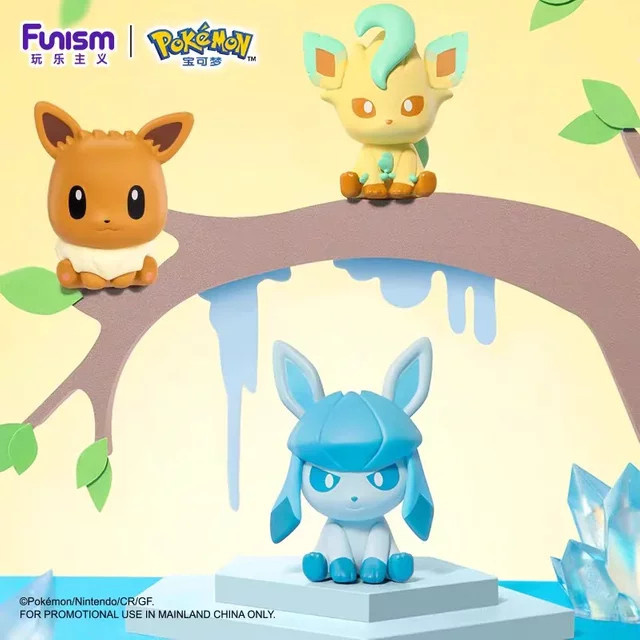 Bandai Pokémon Eeveelutions Collection, Blind Bag, Figuren - Bild 1