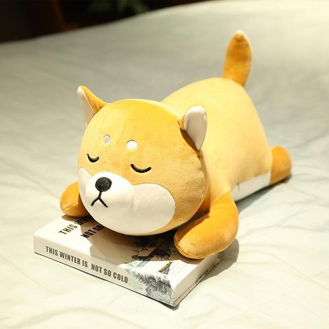 Yiran toy Husky Stofftier Spielzeugpuppe, 75cm - Bild 1