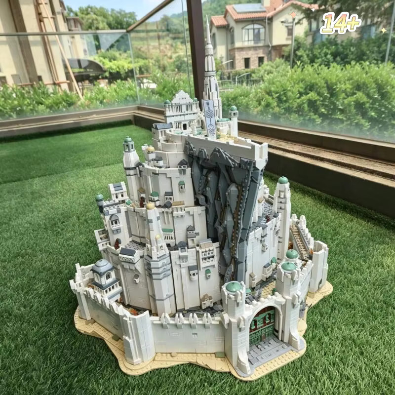 Hot Toys Große Weiße Bausteine, Sammlungsmodell, 8278 Teile, ab 14 Jahren - Bild 4