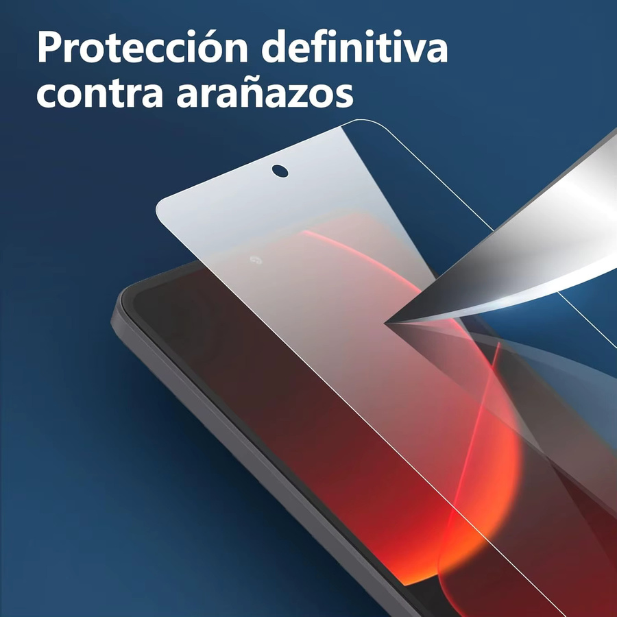 Leeshionz Displayschutzfolie aus gehärtetem Glas für Xiaomi 13T Pro, transparent, Ultra HD, 9H+ Härtegrad und Anti-Fingerabdruck-Beschichtung - Bild 4