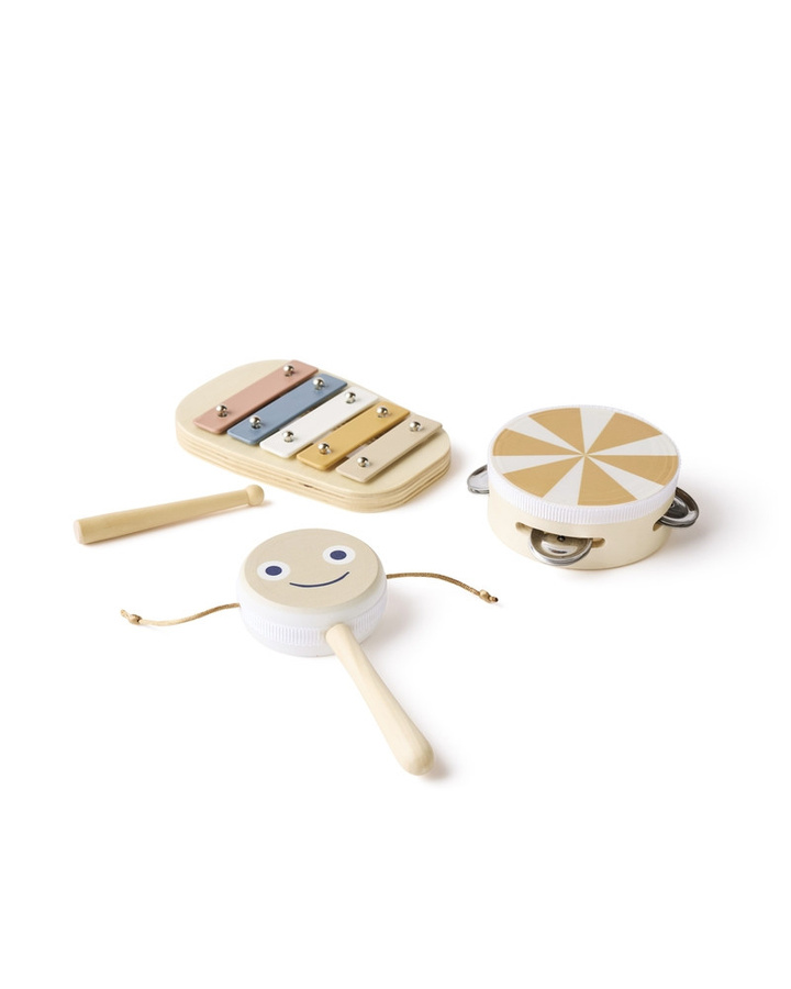 Kids Concept Musikset, Braun - Bild 1