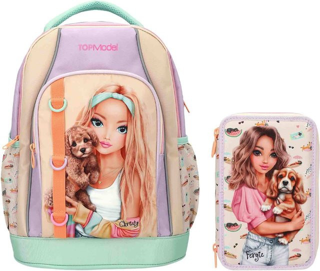 Depesche Schul-Set TOPModel SUNNY DOG 2er Set - Bild 1