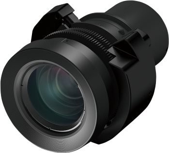 Epson ELP LM08 Medium-Throw-Zoomobjektiv in Schwarz für EB-L1065, L1070, PU1006, PU1007, PU1008, Pro G7500, Pro L1060, Pro L1070 und Pro L1200 - Bild 1