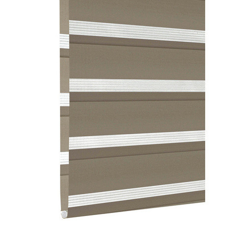 Gardinia Rollo EASYFIX in Mocca Braun aus Polyester, Breite: 150 cm, Höhe: 45 cm - Bild 2