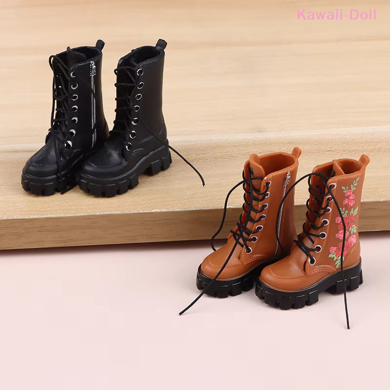 DIAPER&CORED Sportschuhe, Stiefel, Turnschuhe für 1/6 Puppen, Zubehör, Bunt / Mehrfarbig, Kunststoff - Bild 2