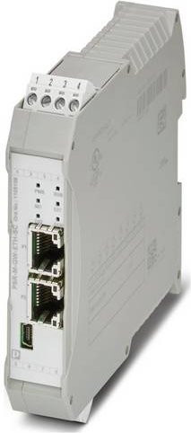 Phoenix Contact PSR-M-GW-ETH-SC 1105106 Datenschnittstelle Ethernet/LAN in Grau - Bild 1