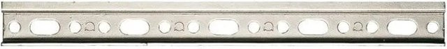 Camar Schrankaufhänger Leiste für Modell 817 aus verzinktem Stahl in Silber, Breite: 30,7 cm - Bild 1