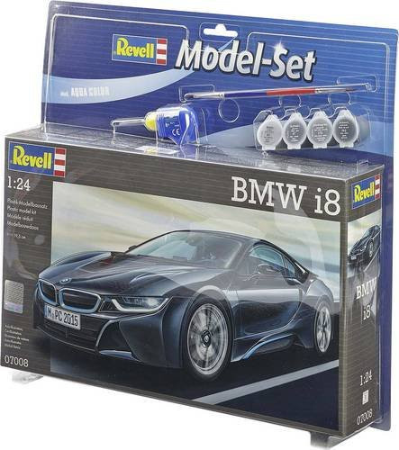 Revell BMW i8 Sportwagen Bausatz 1:24 - Bild 1