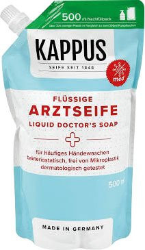 Kappus Arztseife Nachfüllbeutel, 500 ml, bakteriostatisch - Bild 1