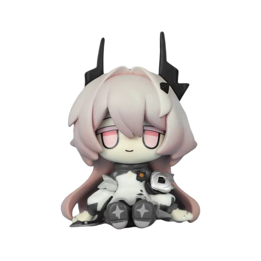Bandai Arknights Chibi-Version Anime-Figur, Einzelfigur, Kunststoff - Bild 2