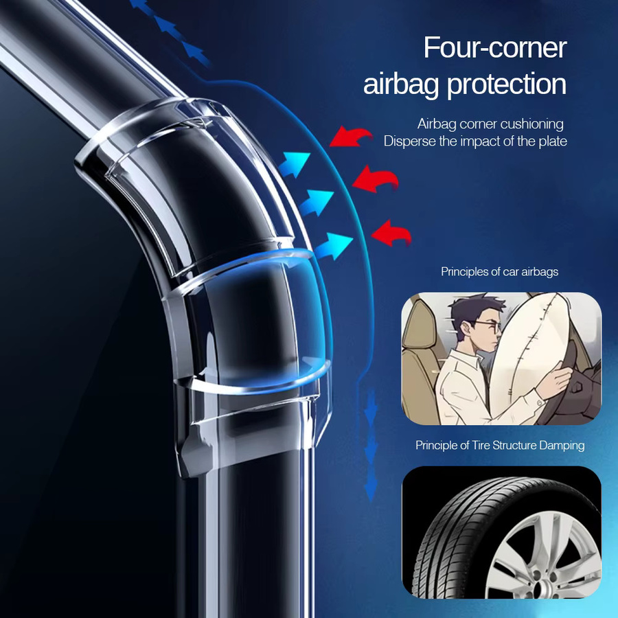 Transparente TPU-Schutzhülle für Samsung Galaxy A16 5G (SM-A166B), 6,7 Zoll - Bild 5