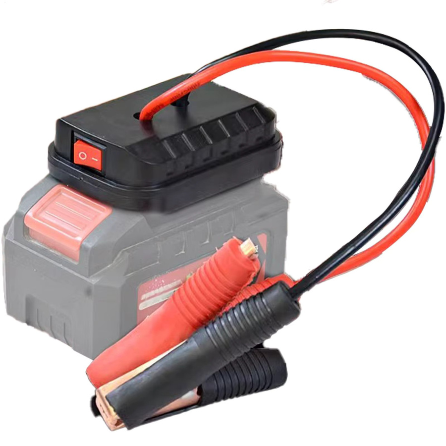 ForMakita Lithium Jump Starter Tragbare Jumper Box mit Schnellladung für Automotive Booster - Bild 2