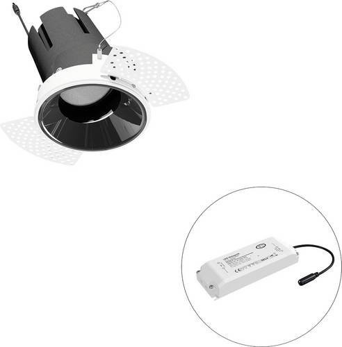 EVN LED-Deckenstrahler F02R09AM2530L15P in Weiß, rund und verstellbar - Bild 1