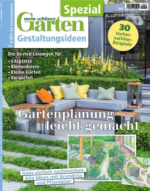Mein schöner Garten Spezial 'Gestaltungsideen' 03/25, Zeitschrift - Bild 1