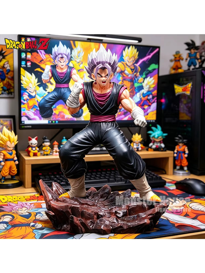 Bandai Dragon Ball Vegetto, Actionfigur, 27cm, Kunststoff - Bild 3