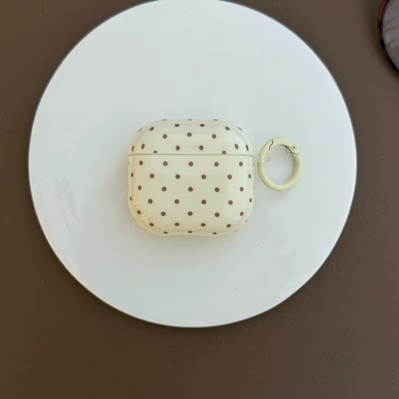Koreanische Wavelet Dots Schutzhülle für Apple AirPods Serie 1, 2, 3, 4, Pro, Pro 2 und Pro 3 - Bild 3