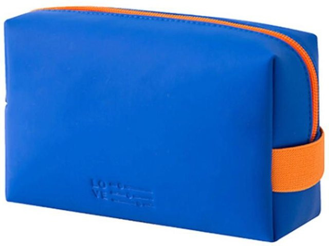 XYNN Reisekosmetiktasche aus Leder, Unisex, Wasserdicht - Bild 1