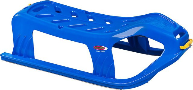 Jamara Snow Play Schlitten Snow-Star 90cm blau - Bild 1