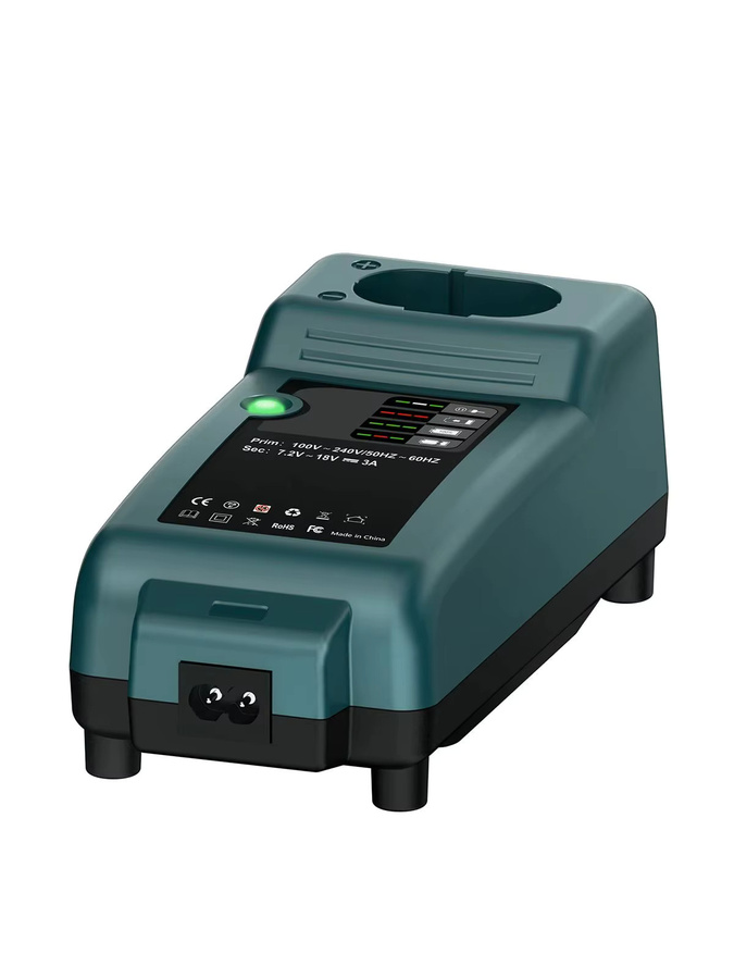 Makita Akku Set mit Ladegerät 12V 3500mAh für PA12 PA1220 PA1222 PA1233S Ni-Mh Batterie - Bild 5