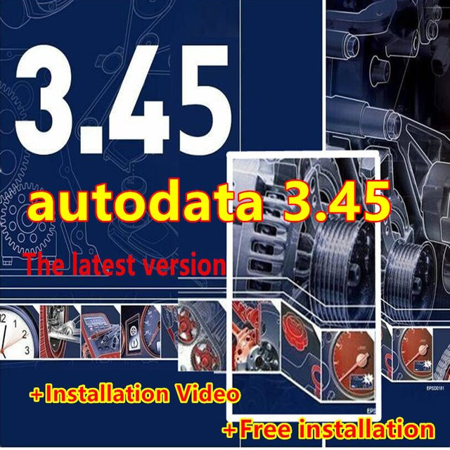 Auto Data 3.45 Autoreparatur-Software als virtuelles System inklusive Installationsvideo - Bild 1