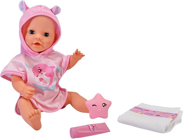 Simba Badespaß Zubehör New Born Baby, 4-teiliges Set, ab 3 Jahren - Bild 1