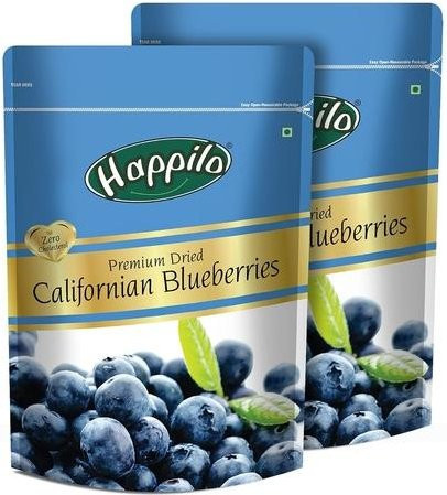 Happilo Getrocknete Blaubeeren 2 x 150 g - Bild 1