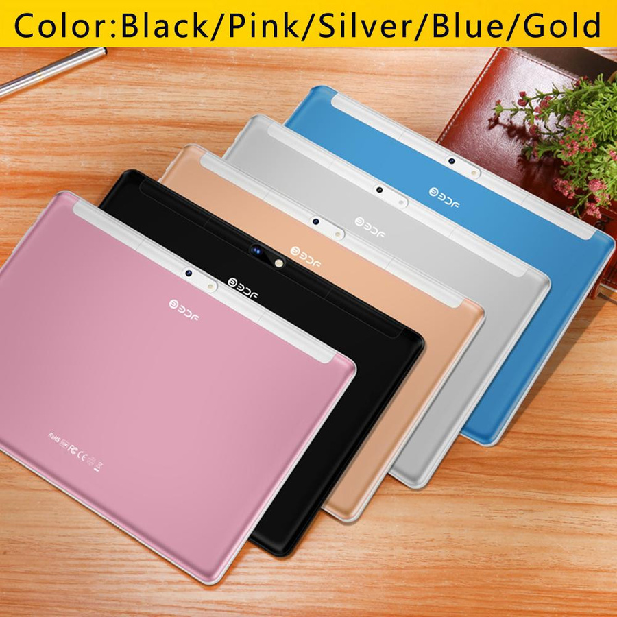 BDF S10 Android 11 Tablet-PC mit MediaTek Prozessor, 4 GB RAM, 64 GB ROM, 10,1 Zoll Display, Blau - Bild 8
