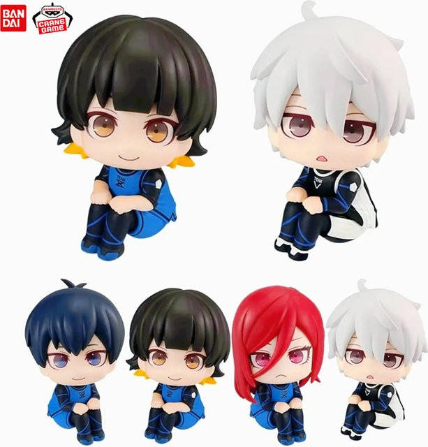 Bandai BLUE LOCK Isagi Yoichi Bachira Meguru, Actionfiguren, Einzelfigur - Bild 1