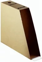 Leitz Stehsammler für A4 in Beige und Braun aus Papier und Kunststoff mit FSC-Zertifizierung - Bild 1