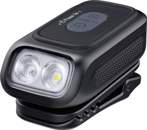 Fenix Light E04R 360° FEE04R RGB LED Taschenlampe mit Gürtelclip, akkubetrieben, 300lm, Schwarz