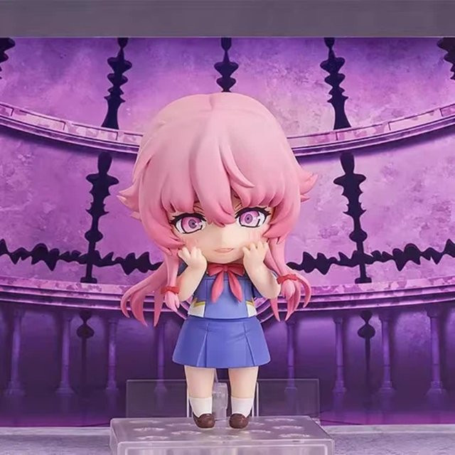 Bandai Nendoroid Yuno Gasai Future Diary, Actionfigur, beweglich - Bild 1