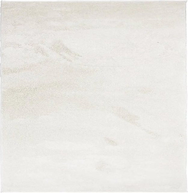 vidaXL Teppich OVIEDO Kurzflor in Beige, modern und für Fußbodenheizung geeignet, Breite: 200 cm, Tiefe: 200 cm - Bild 1