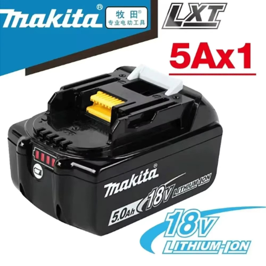 Makita Ersatz Lithium-Ionen-Akku 18V 5Ah in Schwarz für DHR183 und weitere Modelle - Bild 7
