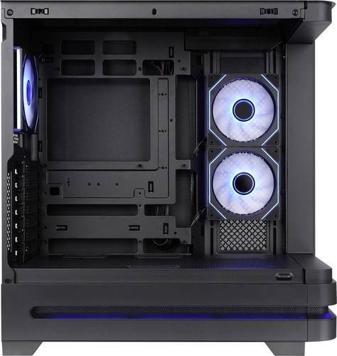 Thermaltake Arcus 290 TG ARGB Midi-Tower PC-Gehäuse Schwarz mit Seitenfenster und integrierter Beleuchtung - Bild 1
