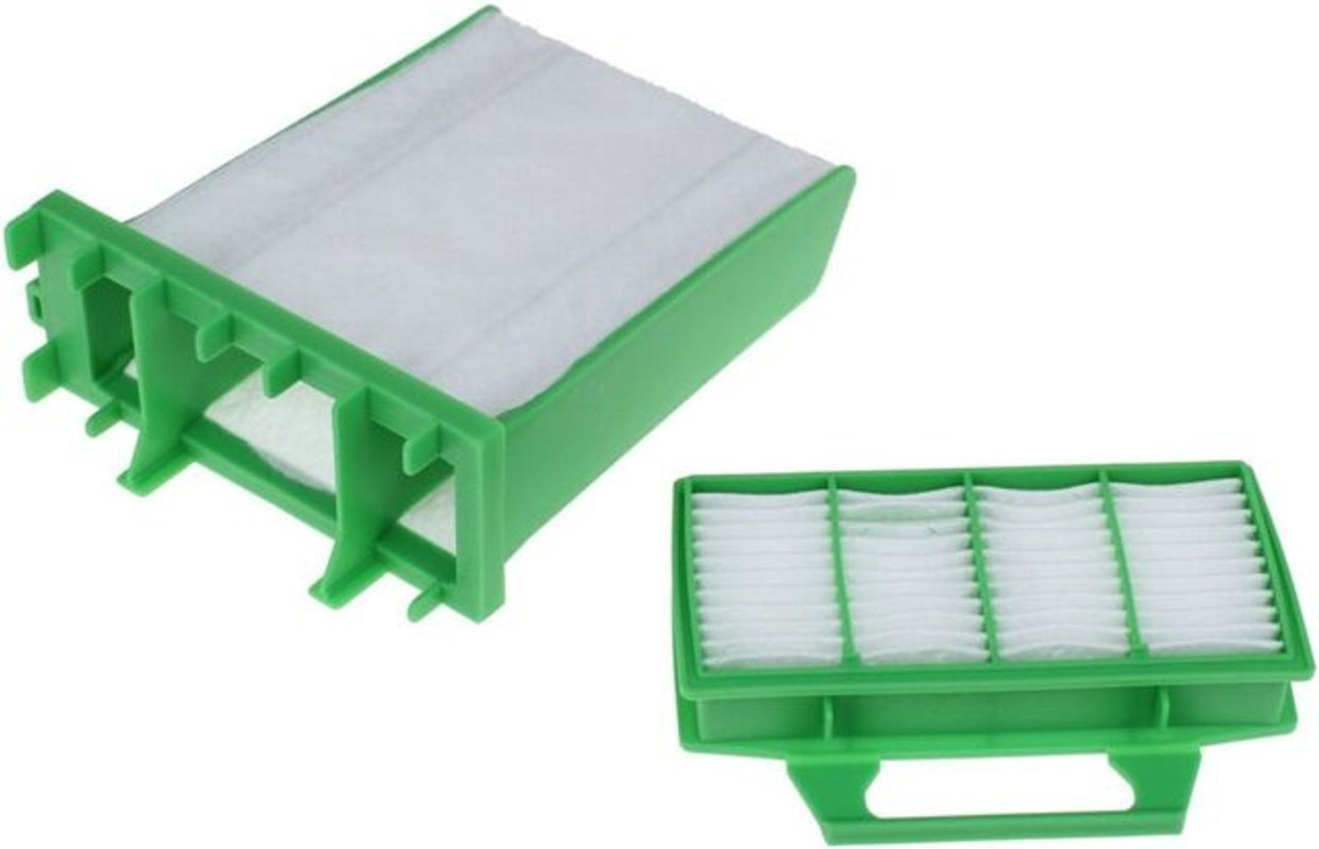 Sebo Microfilter Box 6696ER in Grün für K-Geräte - Bild 2