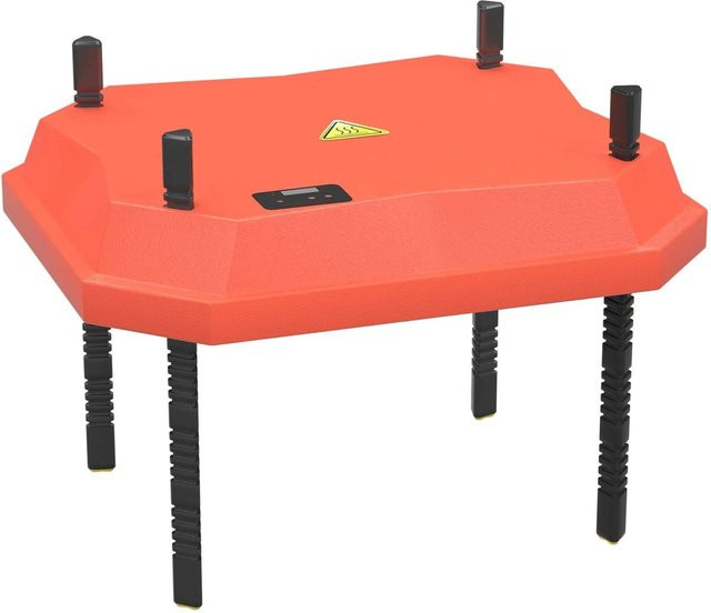 Fudajo Küken-Wärmeplatte mit Temperaturregler 20W zur Kükenaufzucht, B: 30 cm, T: 25 cm - Bild 1