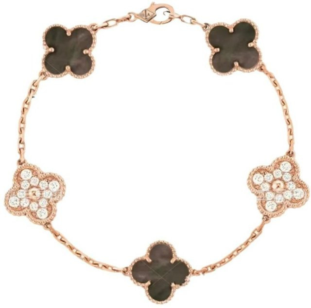 Wucifang Jewelry Armband, Roségold, Zirkonia, Unisex - Bild 1