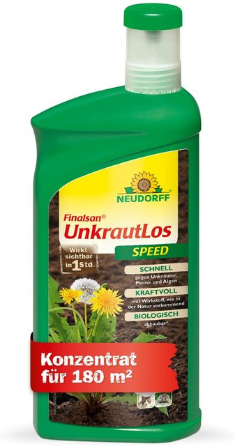 Neudorff Finalsan Unkrautlos Speed biologisches Unkrautmittel mit Pelargonsäure - Bild 1