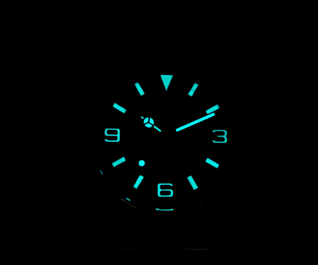 Cronos Taucheruhr, Automatik, Edelstahl, 36 mm, Herren, Saphirglas - Bild 4