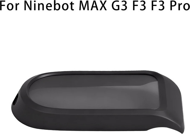 Ninebot Silikon-Schutzhülle für das Armaturenbrett in Schwarz für Ninebot MAX G3 F3 F3 Pro Elektroroller zum Schutz der Display-Platine - Bild 1