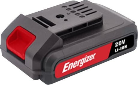 Energizer 20V 2Ah Akku in Schwarz - Bild 1
