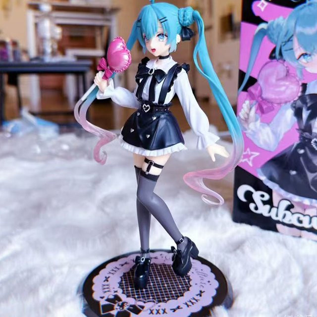 Bandai Hatsune Miku Anime Figur, Mädchen, Einzelfigur, Kunststoff, Bunt / Mehrfarbig - Bild 1