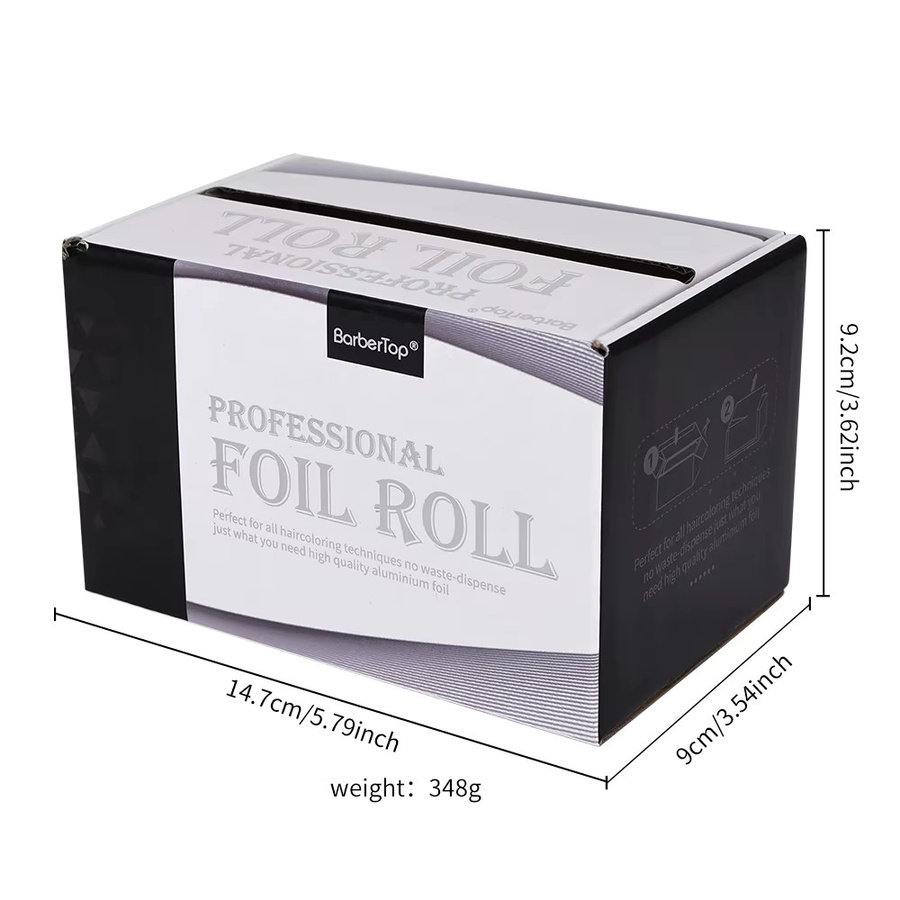 Aluminiumfolien für Haar-Highlights und Dauerwellen-Styling - Bild 6