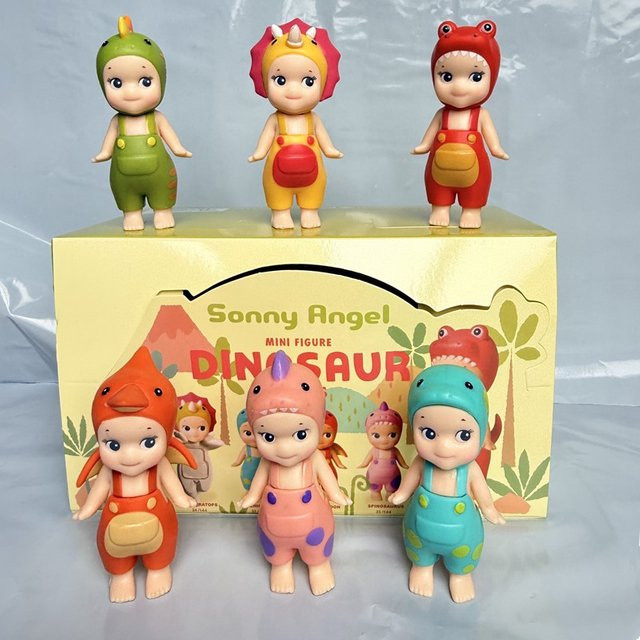 Bandai Dinosaurier, Niedliche Cartoon-Puppe, Mini Mystery Box, Anime-Figur - Bild 1