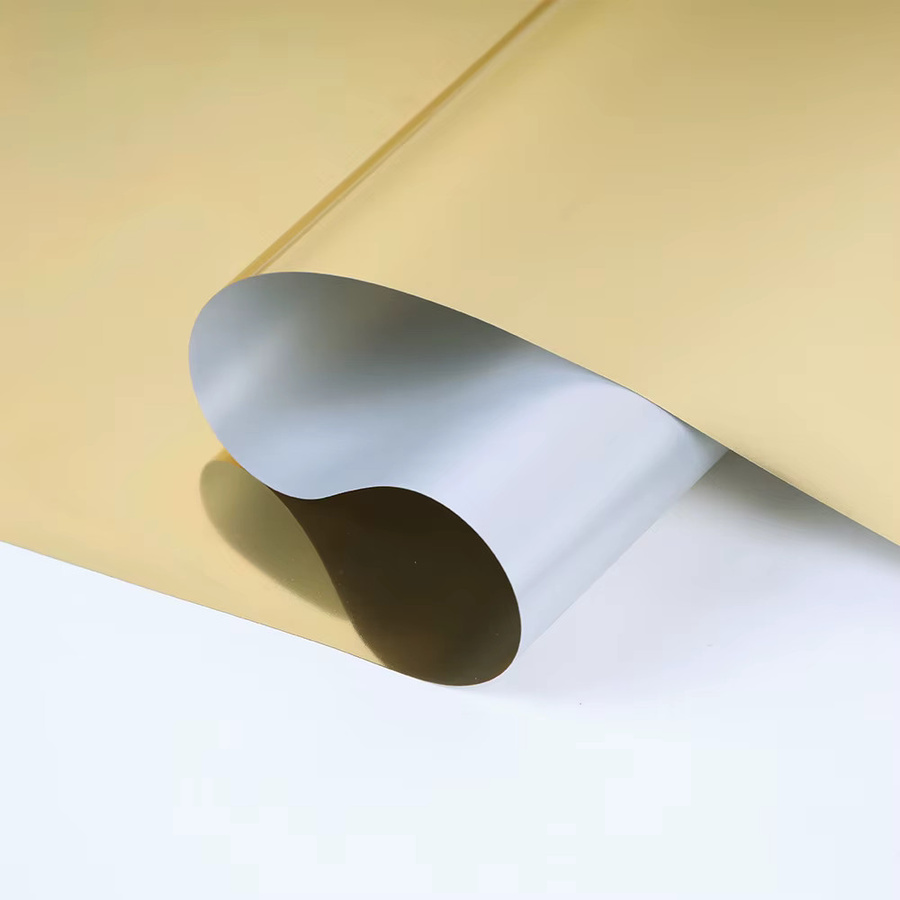 Gold-Metallic Wärmeübertragungsvinylrolle für DIY-T-Shirt-Designs, Breite: 30,48 cm, Länge: 14,02 m - Bild 1