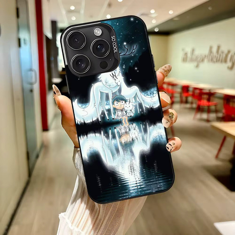 H-Hilda Stoßfeste Schutzhülle für iPhone 11 bis iPhone 17 Pro Max Plus in Multicolour - Bild 5